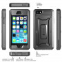 Чехол для iPhone 5/5s/SE SUPCASE Unicorn Beetle Pro Black фото 3