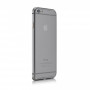 Чохол-бампер iBacks Aluminum Bumper Gold edge Essence Series Silver for iPhone 6 Plus 5.5'' фото 2