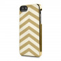 Чохол-накладка Incase Snap Case Chevron ChromeGold для iPhone SE55S (CL69156) фото 1