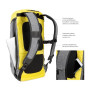 Рюкзак Incase Halo Courier Backpack Heather Gray/Black/Yellow (CL55580) фото 6