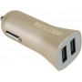 Автомобильное зарядное устройство Incase High Speed Dual Car Charger Gold (CL90038) фото 1