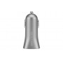 Автомобильное зарядное устройство Incase High Speed Dual Car Charger Metallic Gray (CL90037) фото 3