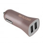 Автомобильное зарядное устройство Incase High Speed Dual Car Charger Rose Gold (CL90036) фото 1