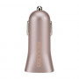 Автомобильное зарядное устройство Incase High Speed Dual Car Charger Rose Gold (CL90036) фото 4