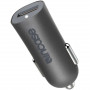 Автомобильное зарядное устройство Incase Mini Car Charger с кабелем Lightning Charcoal (EC20117) фото 1
