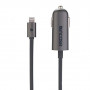 Автомобильное зарядное устройство Incase Mini Car Charger с кабелем Lightning Charcoal (EC20117) фото 2