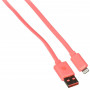 Кабель Incase Sync and Charge Flat Lightning 1 m Pink (EC20120) фото 1