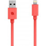 Кабель Incase Sync and Charge Flat Lightning 1 m Pink (EC20120) фото 2