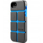 Защитный чехол Incase SYSTM Chisel Case Asphalt/Blue for iPhone 5/5S (SY10060) фото 1
