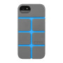 Защитный чехол Incase SYSTM Chisel Case Asphalt/Blue for iPhone 5/5S (SY10060) фото 3
