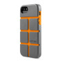 Защитный чехол Incase SYSTM Chisel Case Asphalt/Orange for iPhone 5/5S (SY10031) фото 1