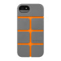 Защитный чехол Incase SYSTM Chisel Case Asphalt/Orange for iPhone 5/5S (SY10031) фото 3