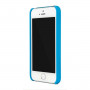 Чохол-накладка Incase Tinted Snap Case Gloss Techno Blue для iPhone SE55S (CL69218) фото 2