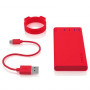 Акумулятор Incipio offGRID Portable Backup Battery 4000 mAh 1 port Red (IP-679-Red) фото 7