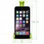 Велокрепление iOttie Active Edge Bike & Bar Motorcycle Mount Electric Lime for iPhone/Smartphone/GoPro (HLBKIO102GN) фото 3