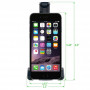 Велокріплення iOttie Active Edge Bike & Bar Motorcycle Mount Indigo Blue for iPhone/Smartphone/GoPro (HLBKIO102BL) фото 2