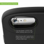 Чехол-накладка iOttie iON Wireless Qi Charging Receiver Case Charger Cover Black for iPhone 6/6S (CSWRIO110BK) фото 3