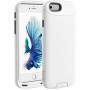 Чехол-накладка iOttie iON Wireless Qi Charging Receiver Case Charger Cover White for iPhone 6/6S (CSWRIO110WH) фото 1
