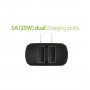 Автомобильное з/у iOttie Rapid VOLT Max Dual Port USB Car Charger Black (5 A) (CHCRIO104BK) фото 6