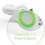 Автомобильное з/у iOttie Rapid VOLT Max Dual Port USB Car Charger White (5 A) (CHCRIO104WH) фото 4