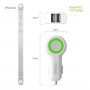 Автомобильное з/у iOttie Rapid VOLT Max Dual Port USB Car Charger White (5 A) (CHCRIO104WH) фото 5