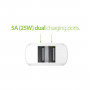 Автомобильное з/у iOttie Rapid VOLT Max Dual Port USB Car Charger White (5 A) (CHCRIO104WH) фото 6