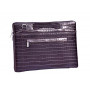 Сумка ISSA HARA Mac13 brown Croco (B13_22) фото 1