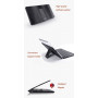Клавиатура iWALK BKE001 Bluetooth 3.0 keyboard для iPhone/iPad/Other devices Black фото 11