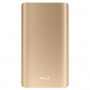 Зовнішній акумулятор iWALK Chic 5000mAh Universal Backup Battery Gold фото 1