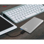 Зовнішній акумулятор iWALK Chic 5000mAh Universal Backup Battery Silver фото 13