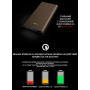 Зовнішній акумулятор iWALK Chic Quick Charge 10,000mAh Universal Backup Battery Grey фото 5