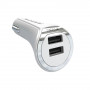 Зарядний пристрій iWALK Dolphin Duo 3.4 car charger White фото 1