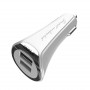 Зарядний пристрій iWALK Dolphin Duo 3.4 car charger White фото 2