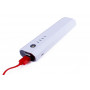 Внешний аккумулятор iWALK Extreme 1000Duo 10000mAh Dual USB Universal Backup Battery White фото 5