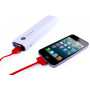 Внешний аккумулятор iWALK Extreme 1000Duo 10000mAh Dual USB Universal Backup Battery White фото 6