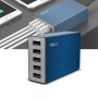 Сетевое зарядное устройство iWalk Leopard M5 5-Port USB Charging Multi-Port USB Charger фото 4