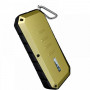 Внешний аккумулятор iWALK Spartan waterproof, dirt-proof, shock-proof battery 13000 mAh Dual USB 2.4A/1.0A Golden фото 2