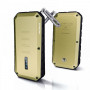Внешний аккумулятор iWALK Spartan waterproof, dirt-proof, shock-proof battery 13000 mAh Dual USB 2.4A/1.0A Golden фото 5