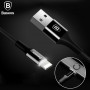 Кабель Baseus Nimble Portable Cable для Apple 23CM Black+Red (CALMBJ-B91) фото 2