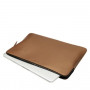 Чохол-конверт Knomo Geometric Embossed Laptop Sleeve Bronze for MacBook Pro 13 withwithout Touch Bar (KN-14-207-BRO) фото 5