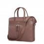 Сумка Knomo Hanover Slim Briefcase 14 Fig (KN-119-101-FIG) фото 2