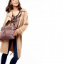 Сумка Knomo Hanover Slim Briefcase 14 Fig (KN-119-101-FIG) фото 4