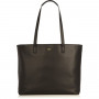 Сумка Knomo Maddox Leather Tote 15 Black (KN-120-204-BLK) фото 1