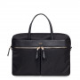 Сумка для ноутбука Knomo Hanover Slim Briefcase 14'' Black (KN-119-101-BLK) фото 1
