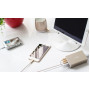 Сетевое з/у Lab.C X5 5 Port USB Wall Charger Champagne Gold (8A) (LABC-587-GD_KR) фото 10