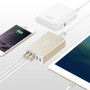 Сетевое з/у Lab.C X5 5 Port USB Wall Charger Champagne Gold (8A) (LABC-587-GD_KR) фото 6