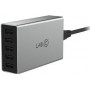 Сетевое з/у Lab.C X5 5 Port USB Wall Charger Space Gray (8A) (LABC-587-GR_KR) фото 1