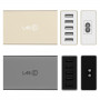 Сетевое з/у Lab.C X5 5 Port USB Wall Charger Space Gray (8A) (LABC-587-GR_KR) фото 3