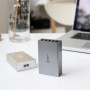Сетевое з/у Lab.C X5 5 Port USB Wall Charger Space Gray (8A) (LABC-587-GR_KR) фото 4