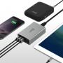 Сетевое з/у Lab.C X5 5 Port USB Wall Charger Space Gray (8A) (LABC-587-GR_KR) фото 6